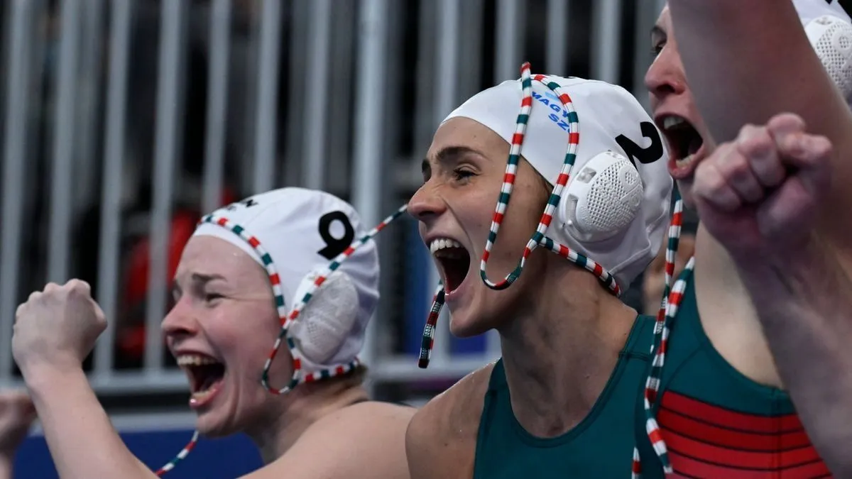 Olimpiai elődöntőt érhet a győzelem a magyar női pólósoknak