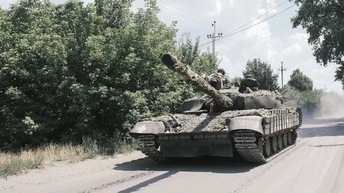 Pusztító erejű csapást mértek Ukrajnára - videó