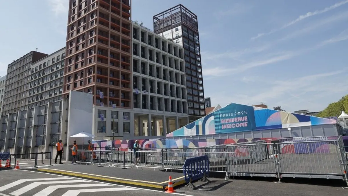 Hivatalosan megnyílt a párizsi olimpiai falu