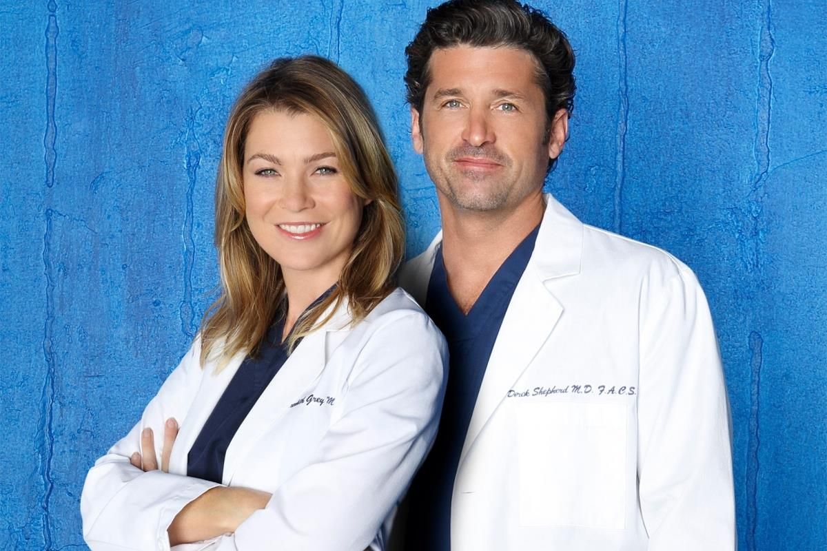 A Grace klinika, Ellen Pompeo, Patrick Dempsey