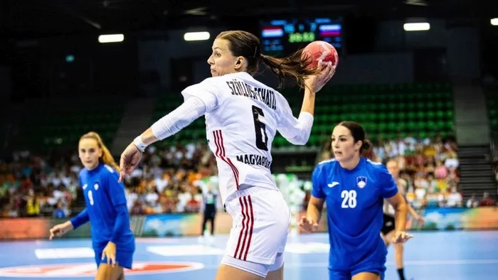 A szoros hajrát is gyakorolhatta a magyar női kéziválogatott a szlovénok elleni második meccsen