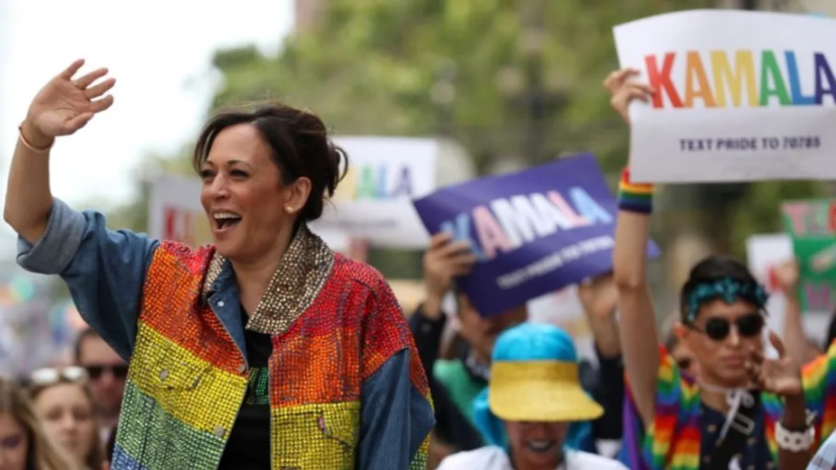 Saját párttársai is ellene szavaztak: Kamala Harris megbukott a történelmi amerikai migrációs válság kezelése kapcsán
