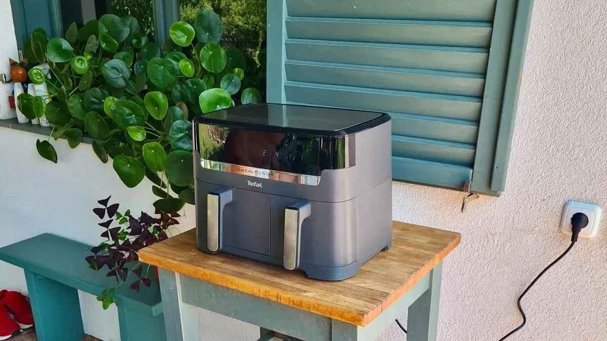 Egészséges és finom ételek airfryer segítségével