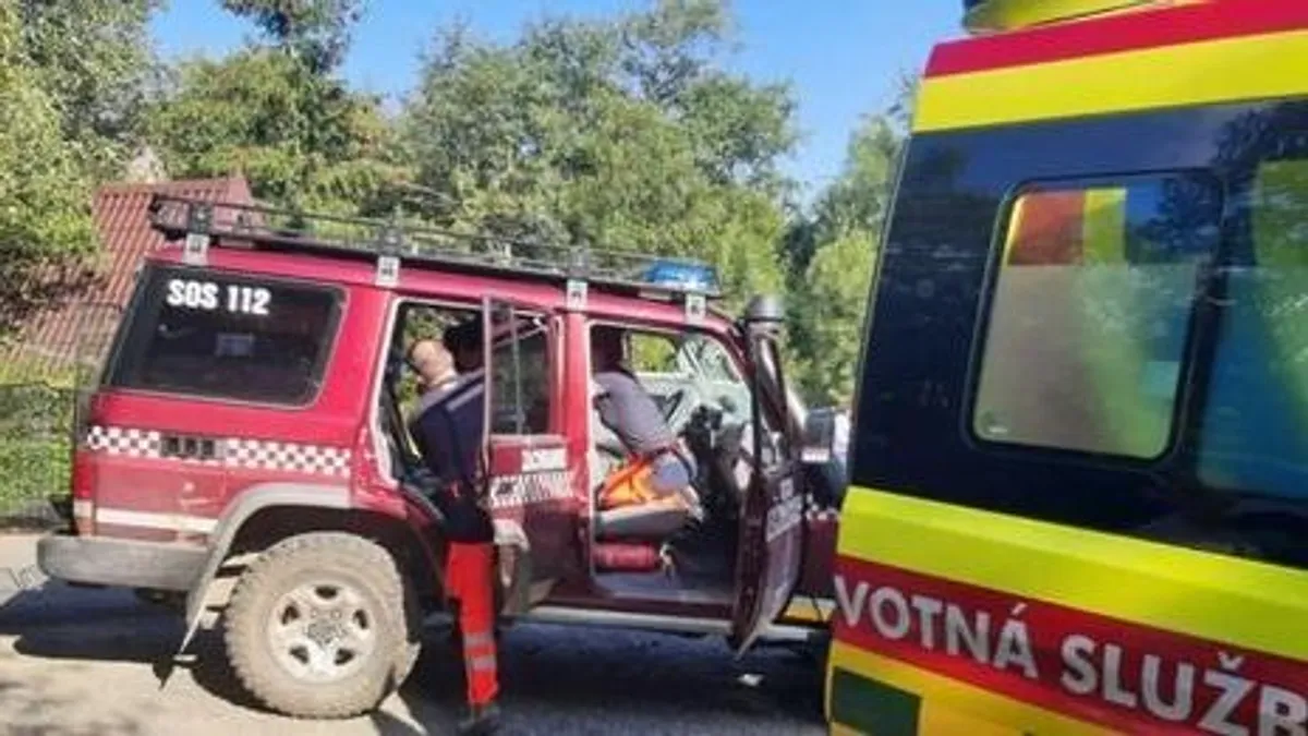 Felborult egy autó a Nagy-Fátrában, meghalt egy ember