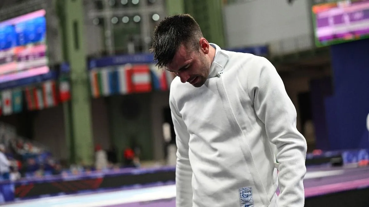 A világbajnok Koch Mátét utolérte az olimpia szelleme