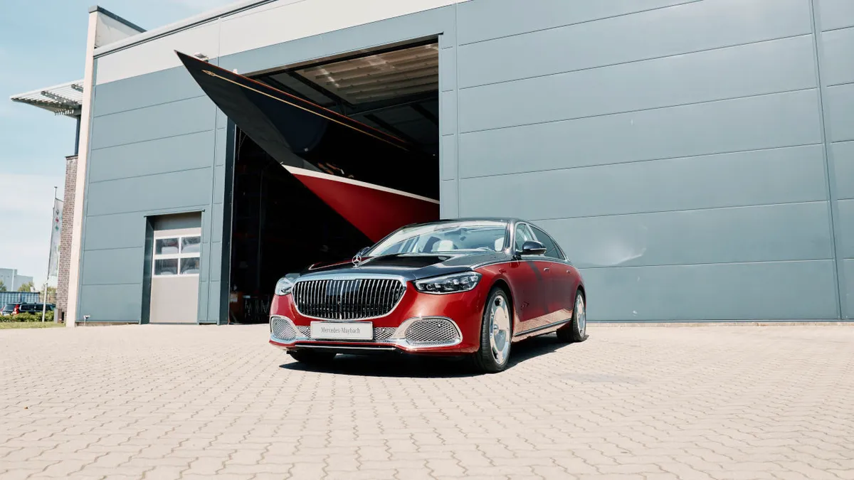 150 éves ezüstékszer-gyártót ünnepel a Maybach azzal, hogy lemásolt egy 85 éves jachtot