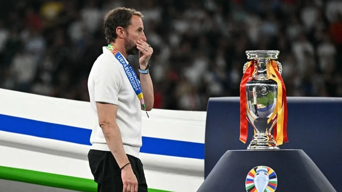 Lemondott Gareth Southgate az elveszített Eb-döntő után