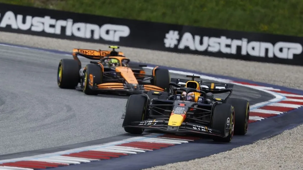 Lando Norris alaposan kisztotta az FIA-t