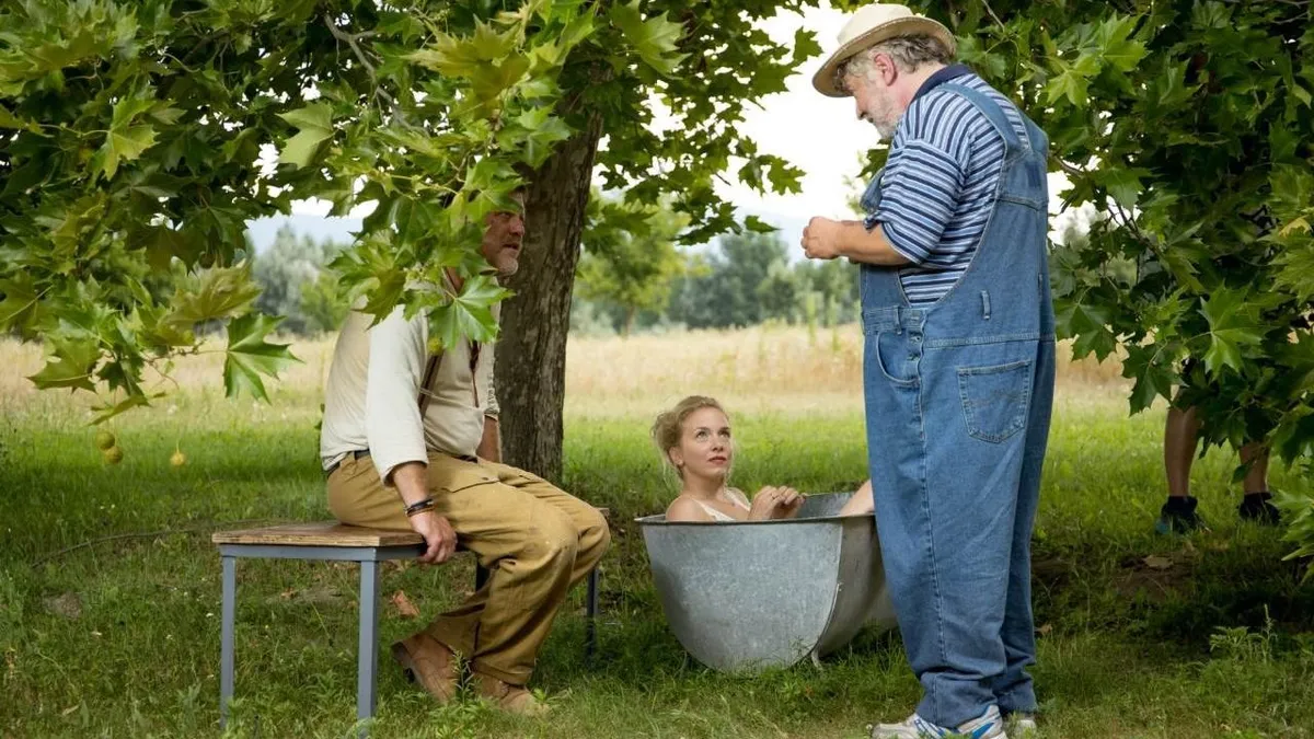 Vendégül látták a sajtót a Ványa bácsi – Buborékkeringő című új magyar film forgatásán