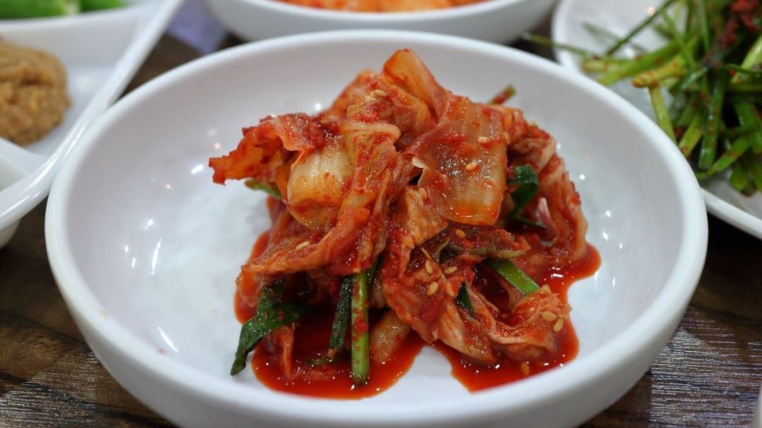 fermentált ételek, kimchi