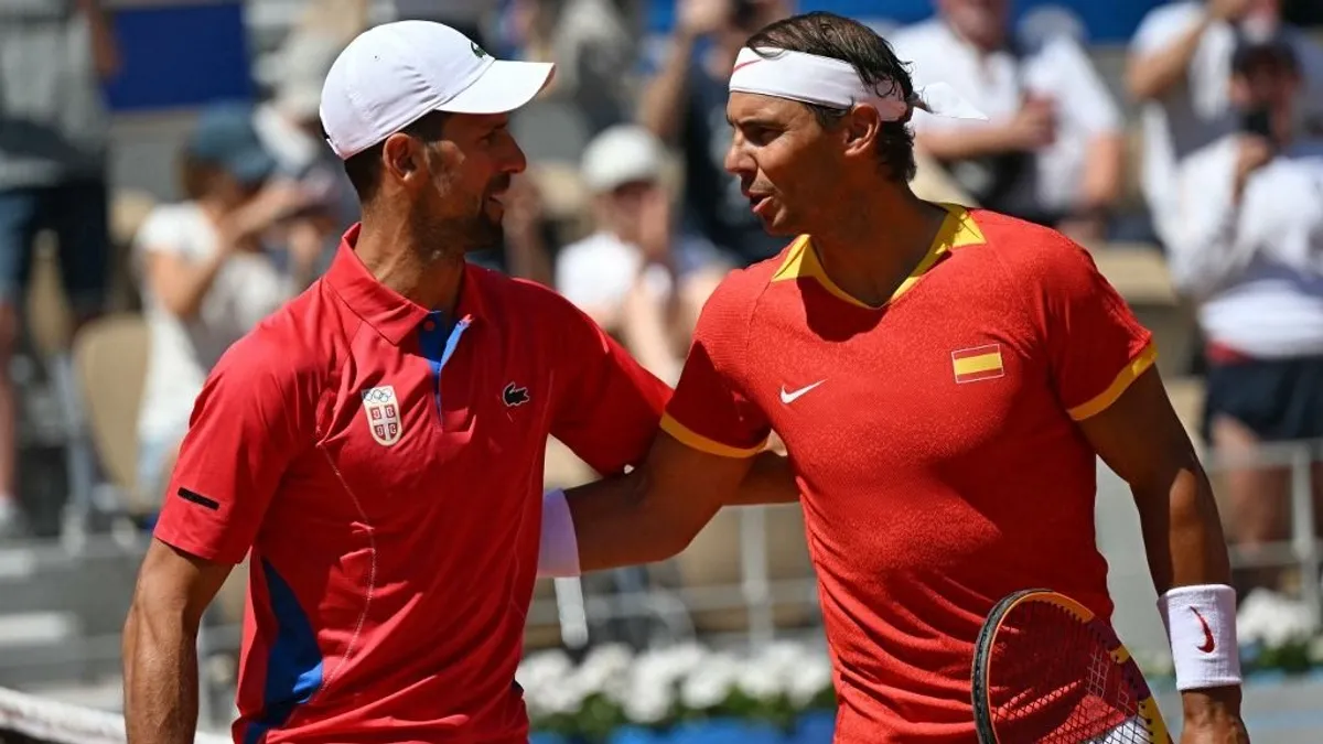 Erre a Djokovic-Nadal teniszmeccsre örökké emlékezni fogunk