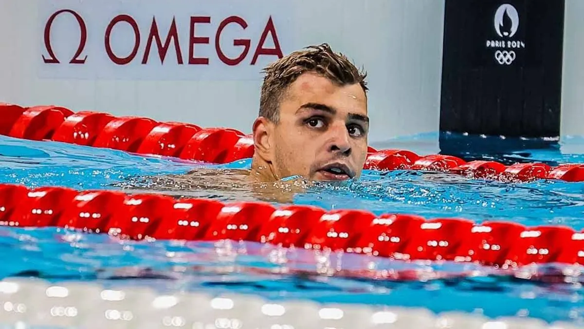 Németh Nándor a világcsúcstartót is megelőzte 100 m gyorson