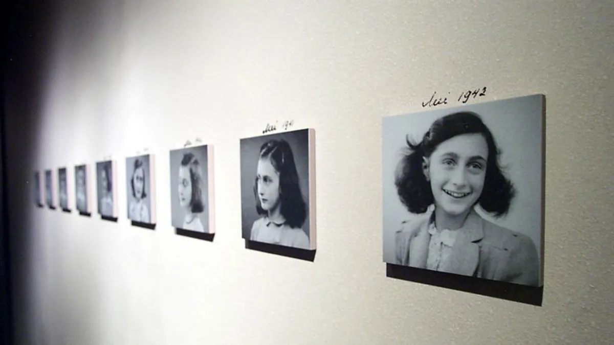Amy Winehouse londoni szobra után Anne Frank amszterdami emlékművét rongálták meg