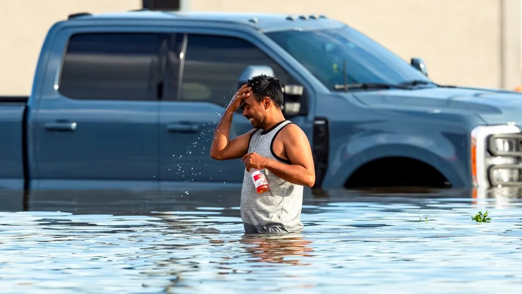 Beryl, hurrikán, Texas, USA, 2024. július 9, 
