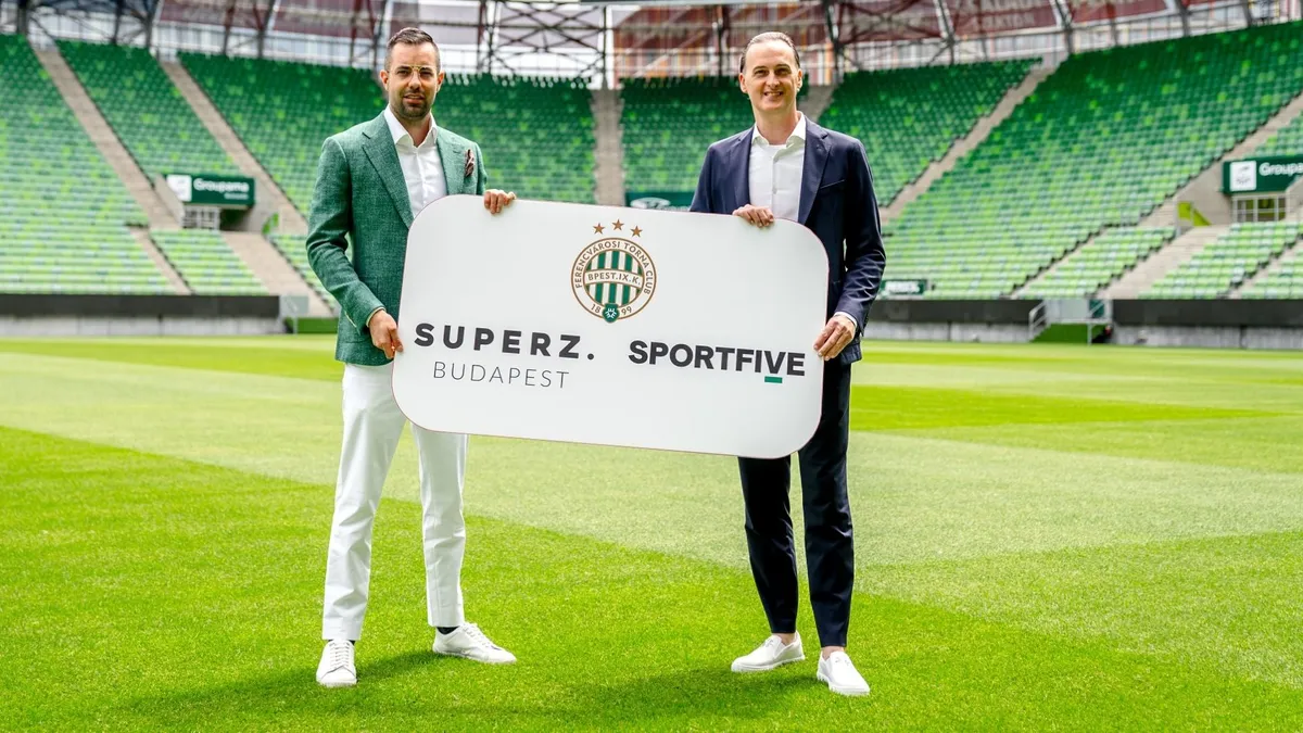 Új mezszponzort jelentett be a Ferencváros