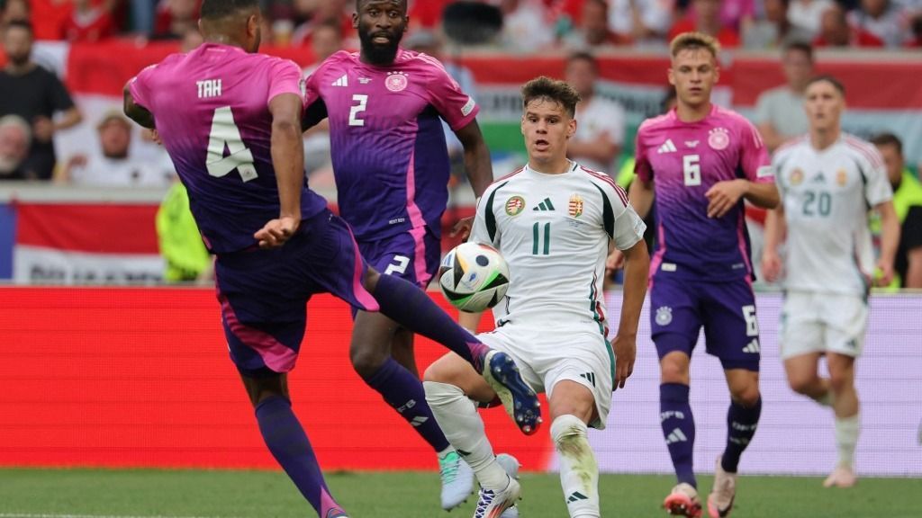 Football: UEFA Euro 2024 - 1st round day 2: Group A Germany v Hungary