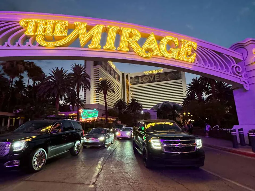 Las Vegas, USA, Mirage Hotel, csőd, tartozás