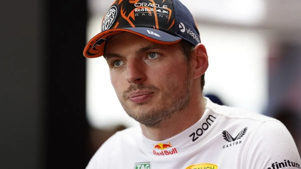 Súlyos problémával küzd Max Verstappen