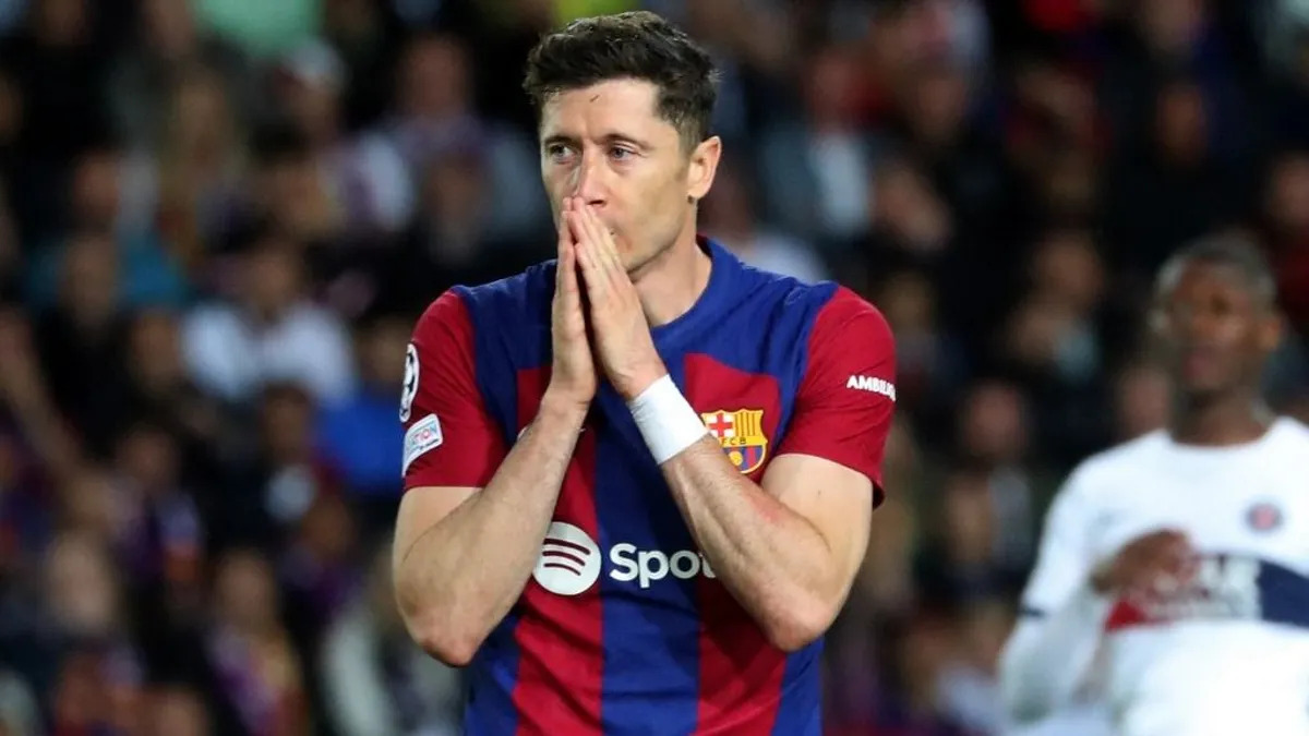Csalással vádolják, eljárás indult Robert Lewandowski ellen
