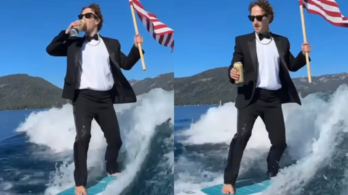 Agyzsibbasztó videót osztott meg Mark Zuckerberg