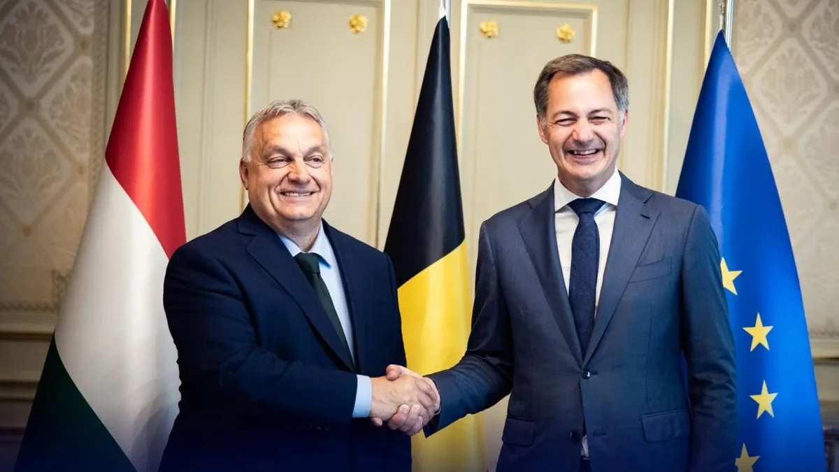Orbán Viktor átvette a soros EU-elnökséget