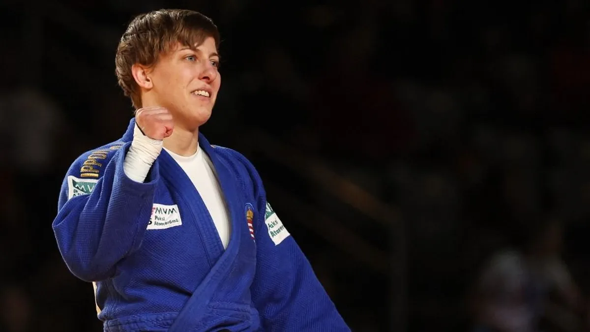Ötödik lett a párizsi olimpián a cselgáncsozó Pupp Réka