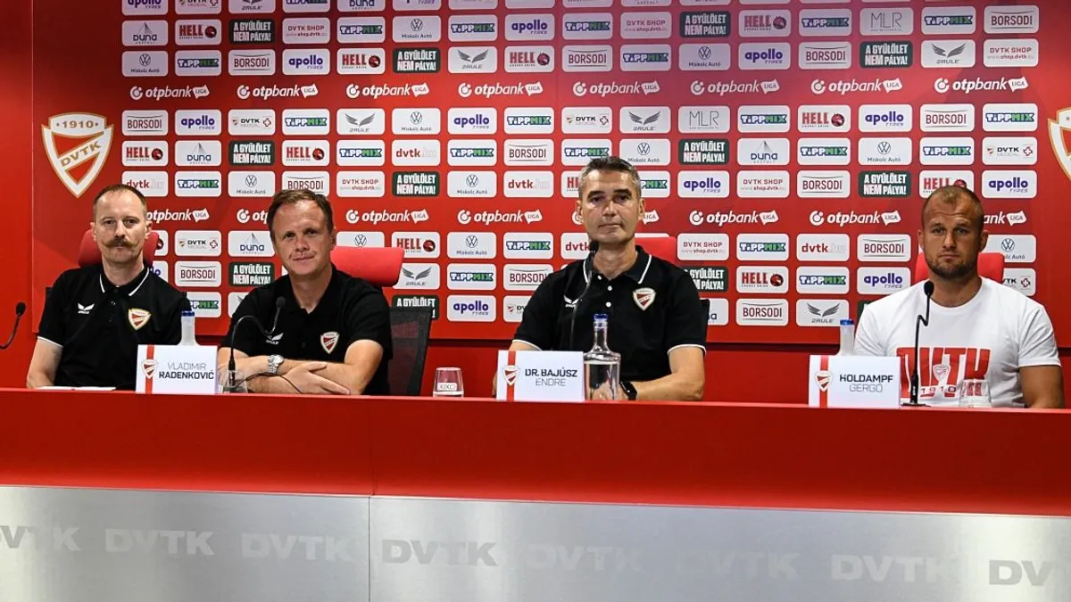 Sikerült megerősíteni a DVTK focicsapatát, reális az esély az előrelépésre