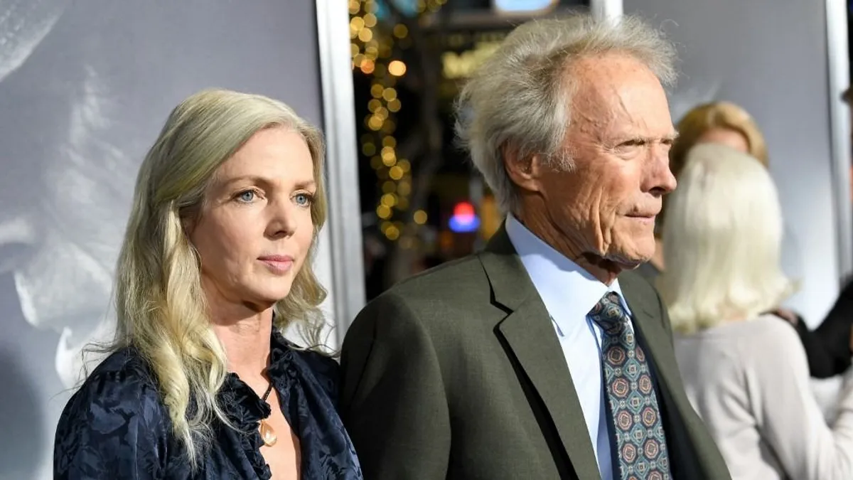 Muere la novia de Clint Eastwood, de 94 años, 33 años menor que él