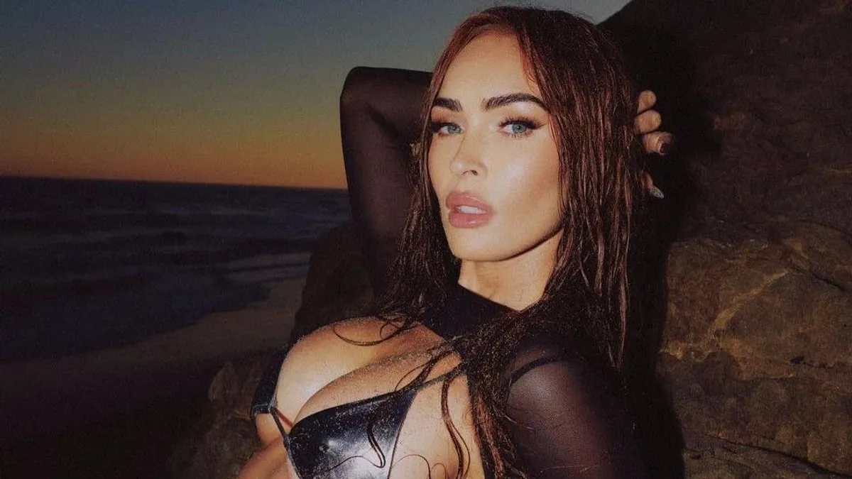 Terhes hassal jelent meg vőlegénye új klipjében Megan Fox - videó