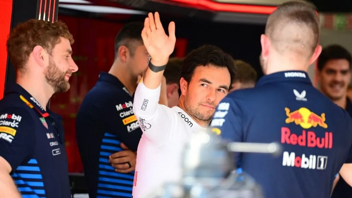Pérez fue despedido de Red Bull tras el Gran Premio de Bélgica de Fórmula 1