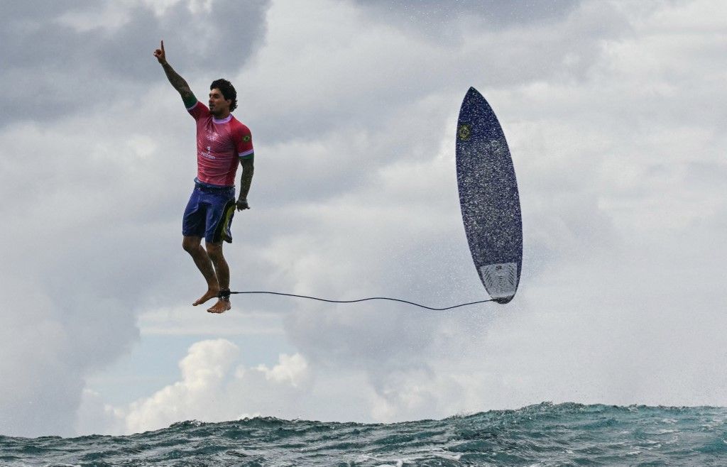 Gabriel Medina, szörf