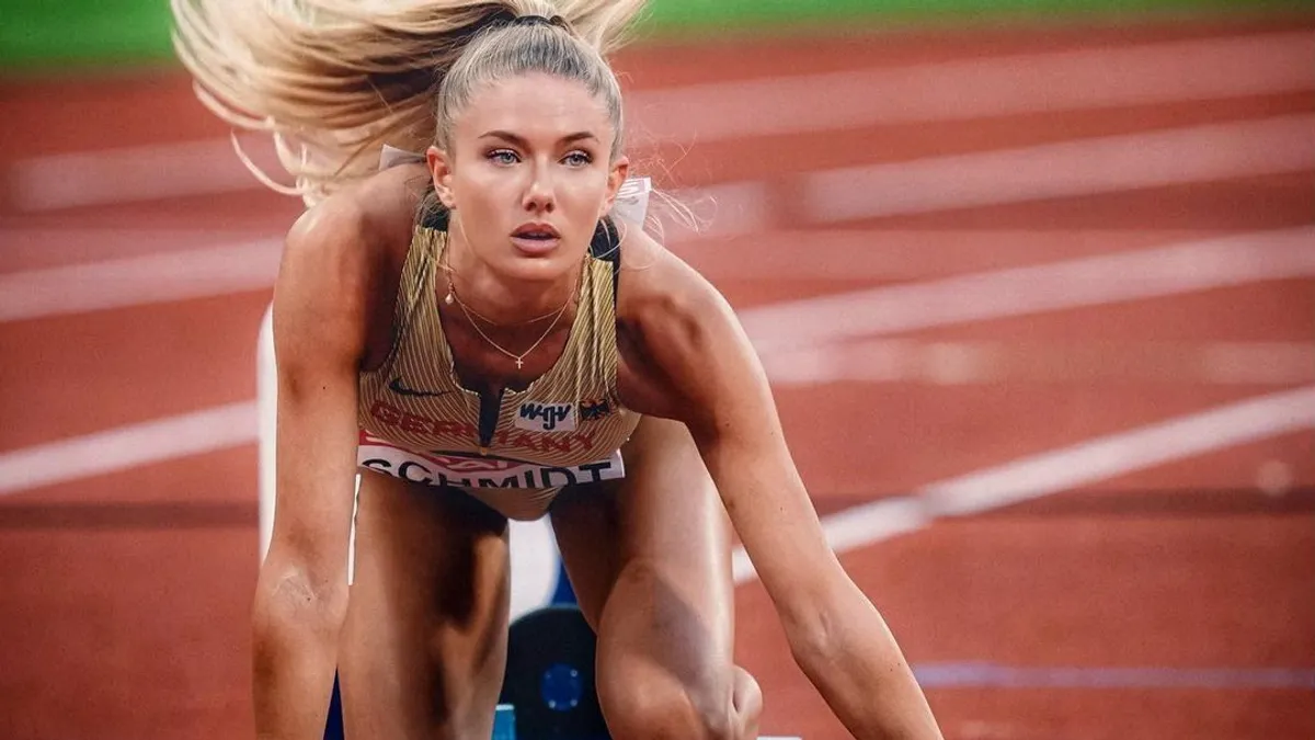 A világ legszexibb sportolónője szintet léphet az olimpián - képek