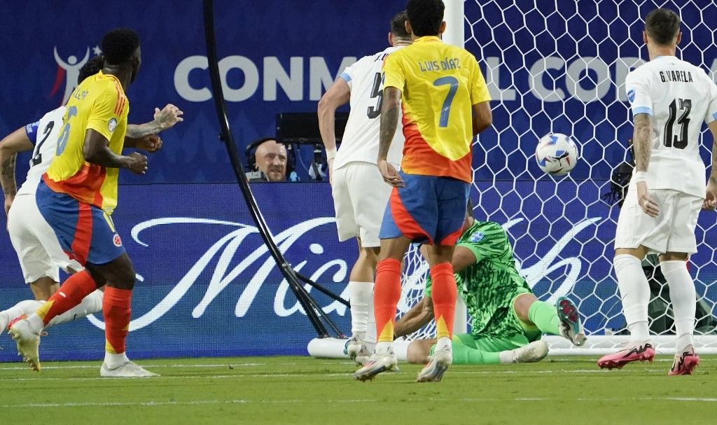 Uruguay v Colombia - CONMEBOL Copa America USA 2024, Copa América, Kolumbia, válogatott