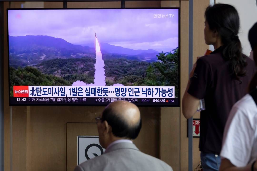 rakéta,Észak-Korea