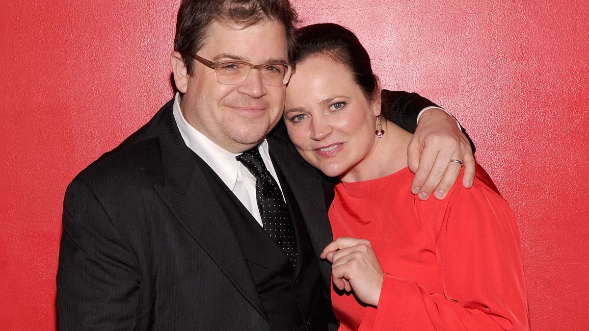 Patton Oswalt és Michelle McNamara