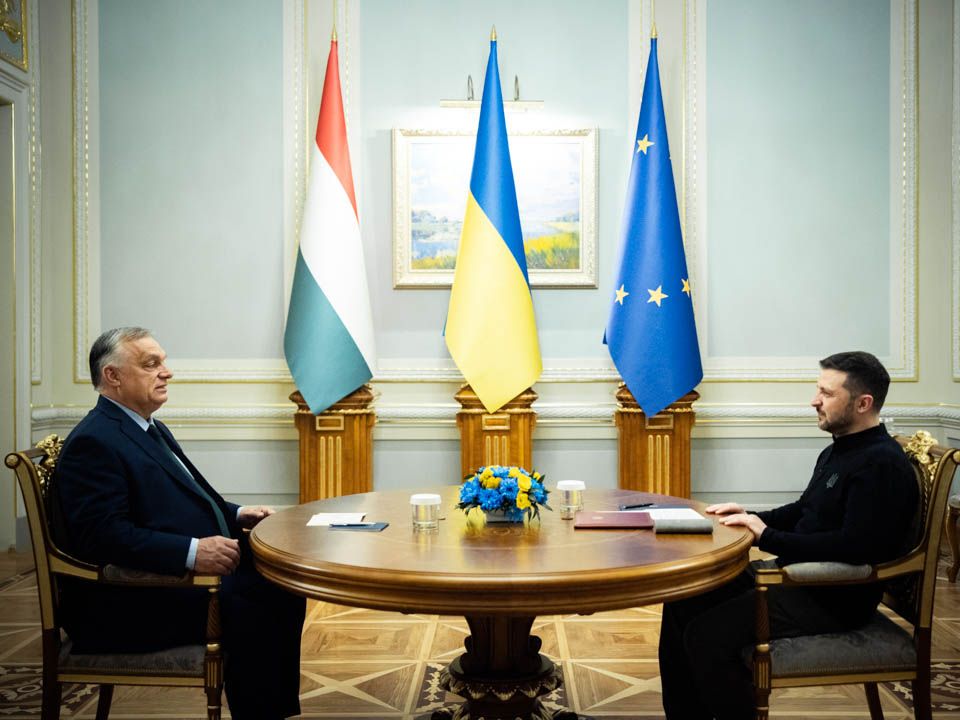 Orbán Viktor, OrbánViktor, miniszterelnök, Volodimir Zelenszkij, béke, találkozó, Kijev, 2021.07.02