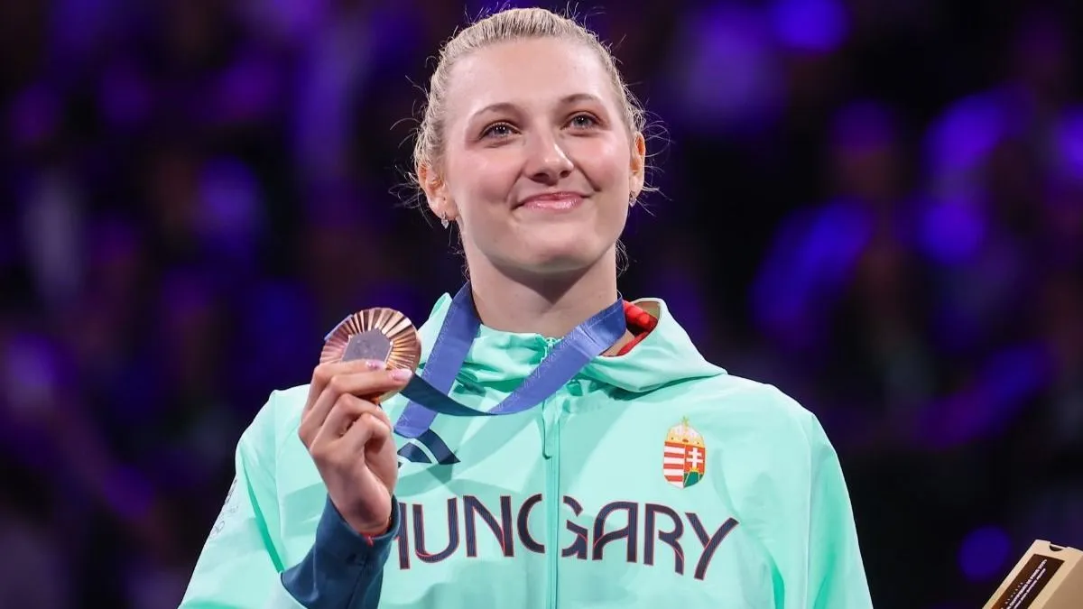 Soha nem látott, őrült krimi kellett Muhari Eszter olimpiai bronzérméhez