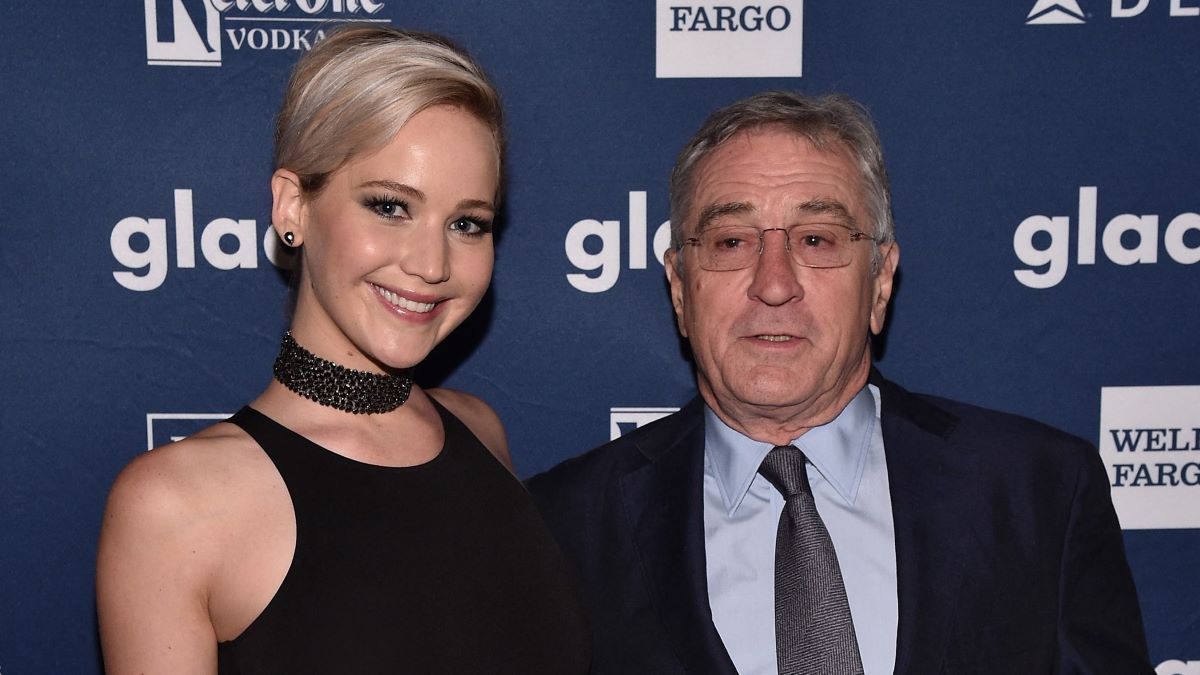 Jennifer Lawrence és Robert De Niro