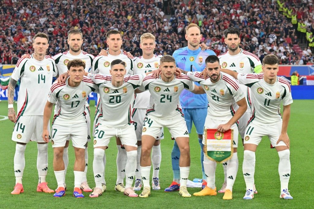 Football: UEFA Euro 2024 - 1st round day 3: Group A Scotland v Hungary