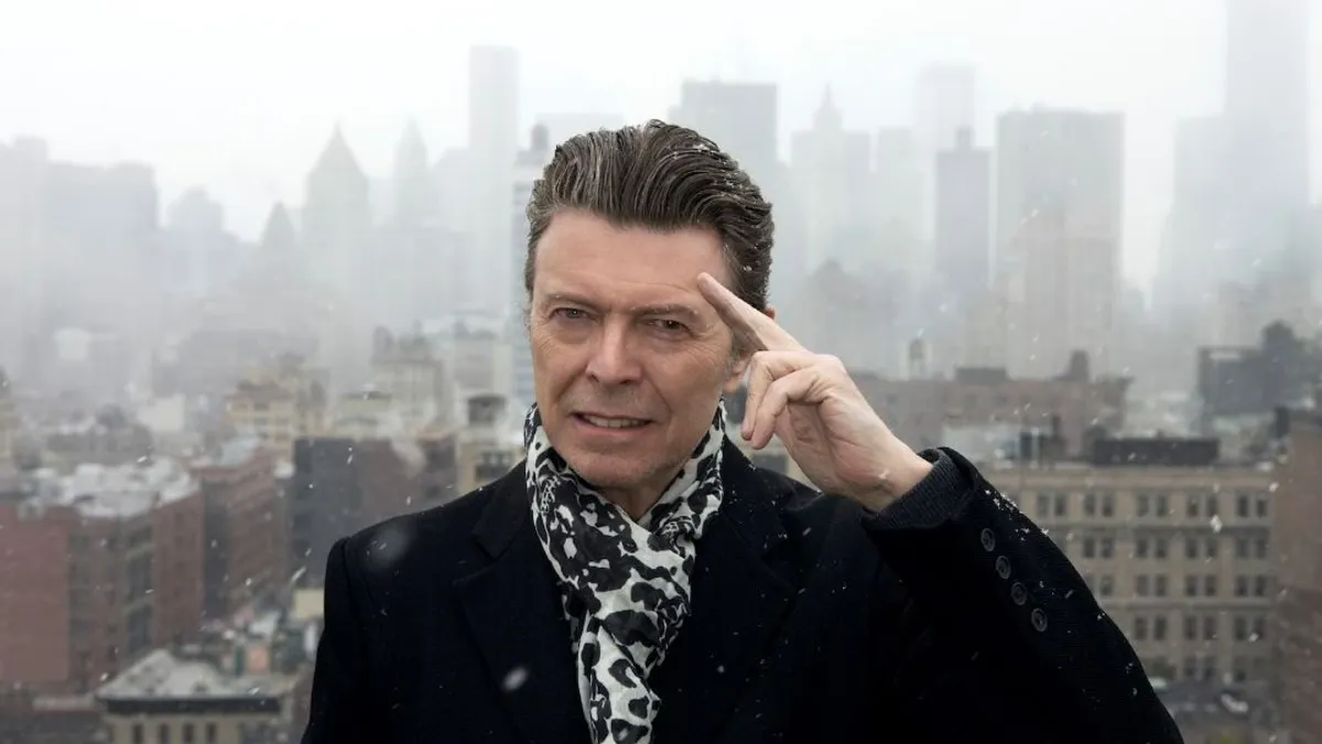 Ritka ereklyét vehetnek most meg a Bowie-rajongók