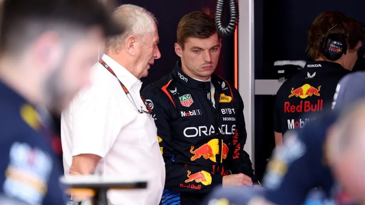 Megszólaltak a Red Bullnál Verstappen eltiltásáról