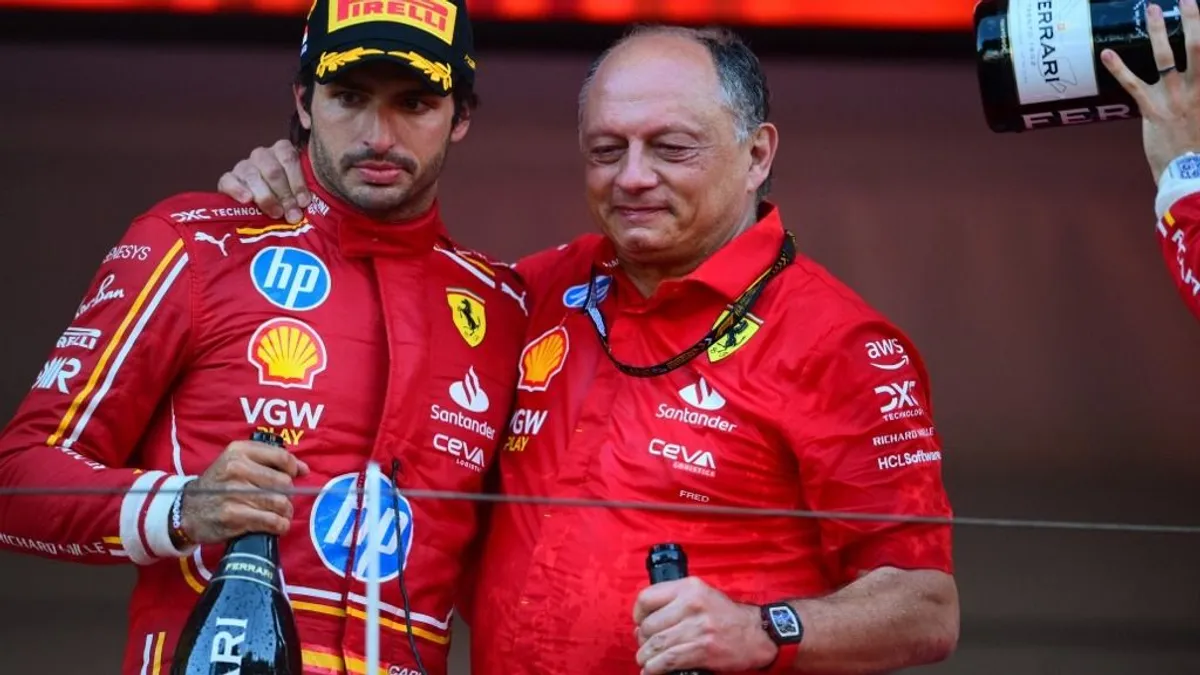 A Ferrari csapatfőnök reagált Carlos Sainz bejelentésére