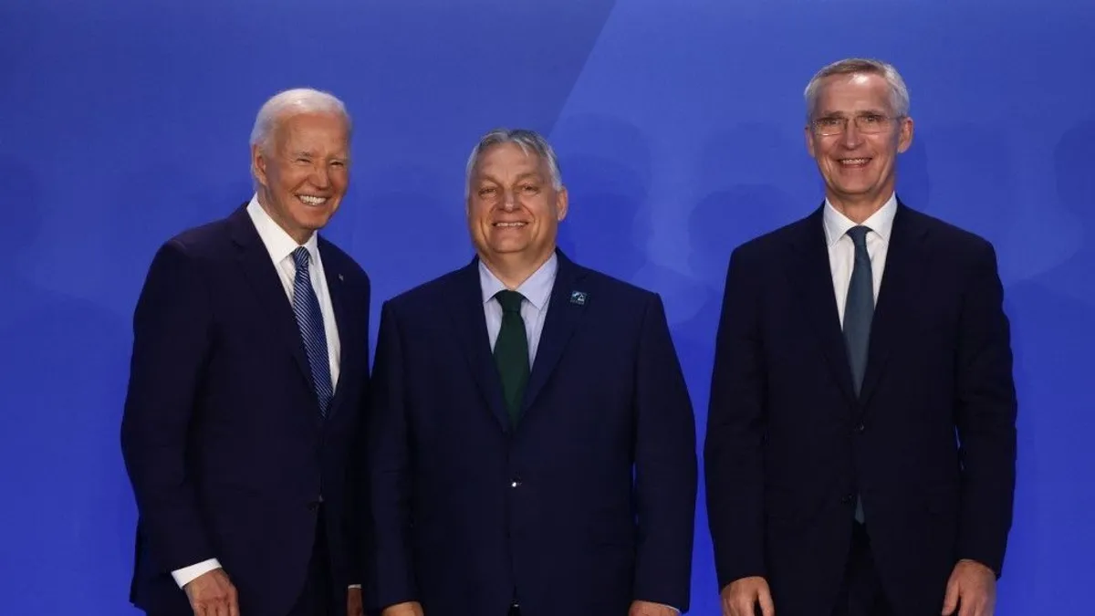 Orbán Viktor találkozott Joe Bidennel – videó