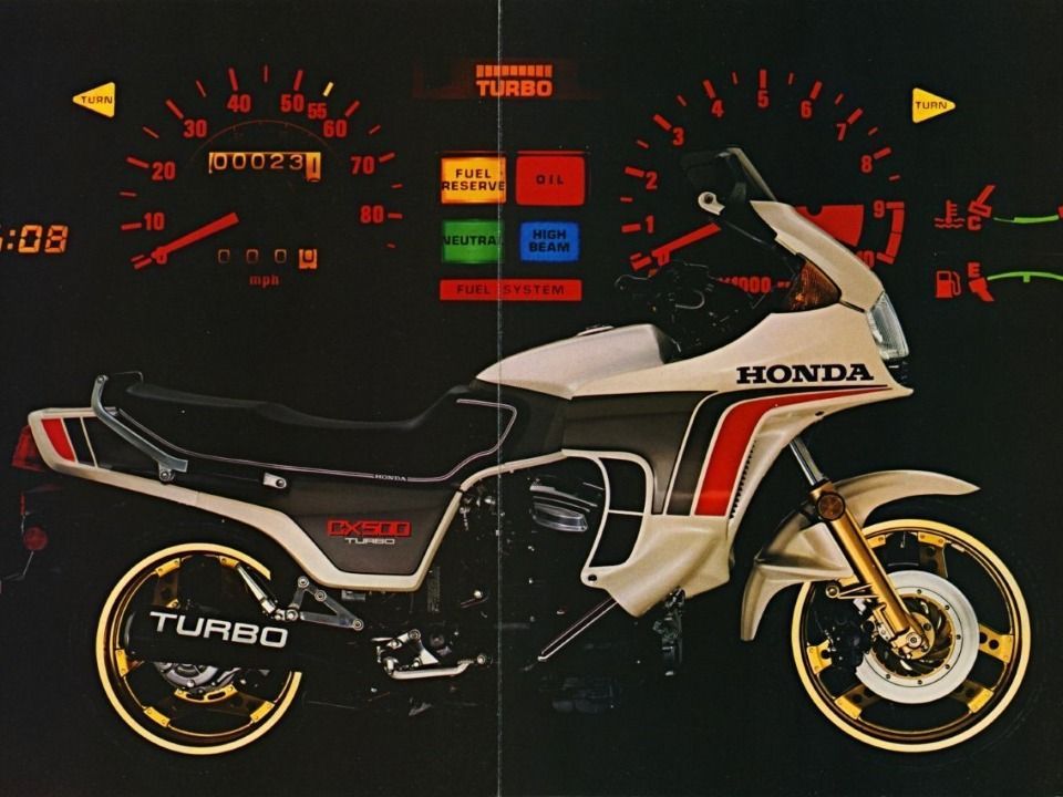 turbós motorkerékpárok 80-as évek