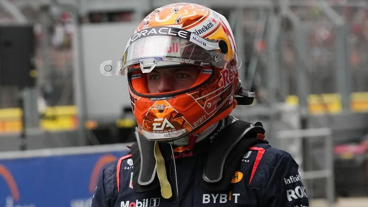 Verstappen teljesen megőrült a Hungaroringen