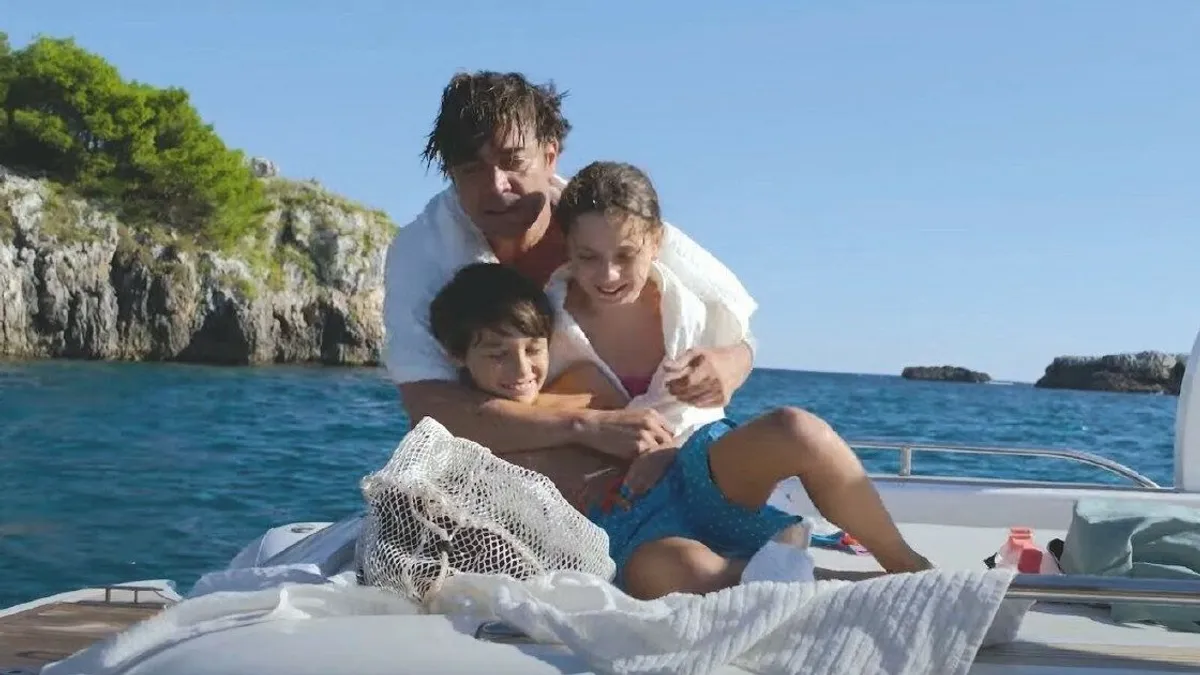 Gyerekeket rabolnak el Az éj leple alatt című filmben