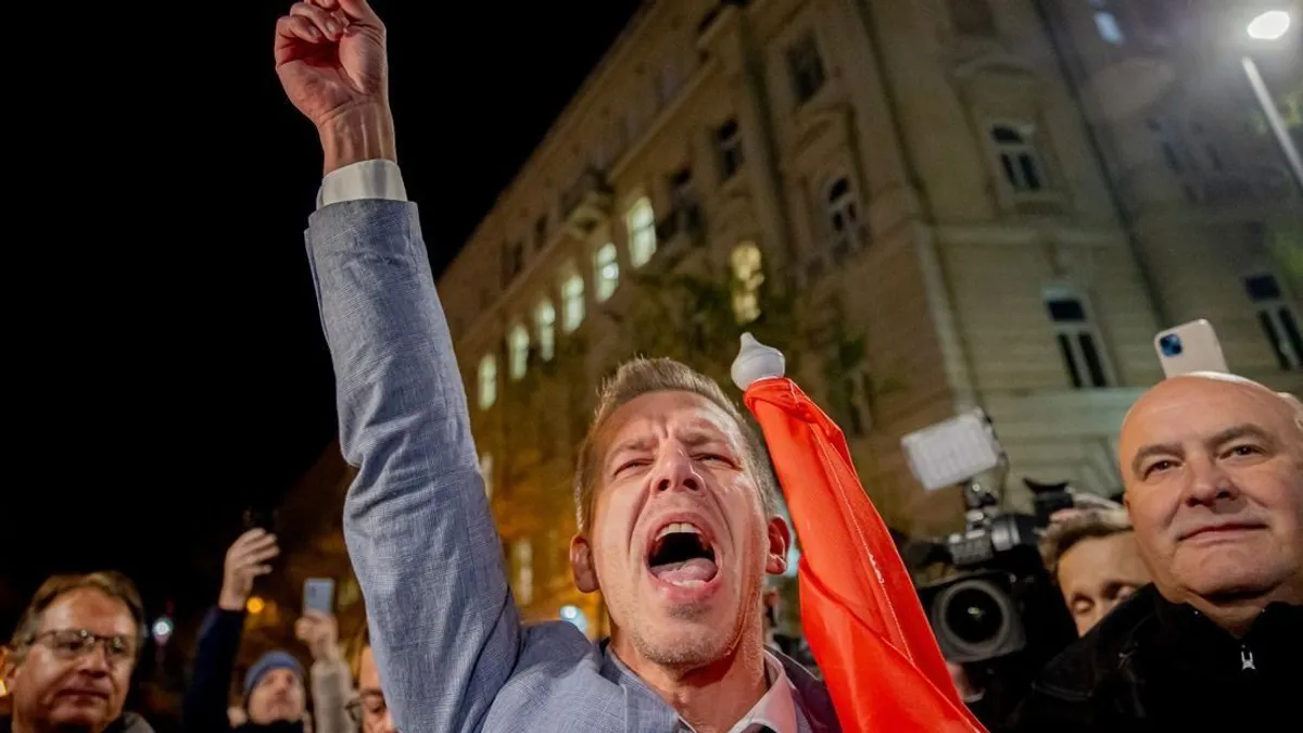Alvilági csalóktól ujjtöréssel fenyegetőkig: Milyen alakok veszik körül Magyar Pétert?