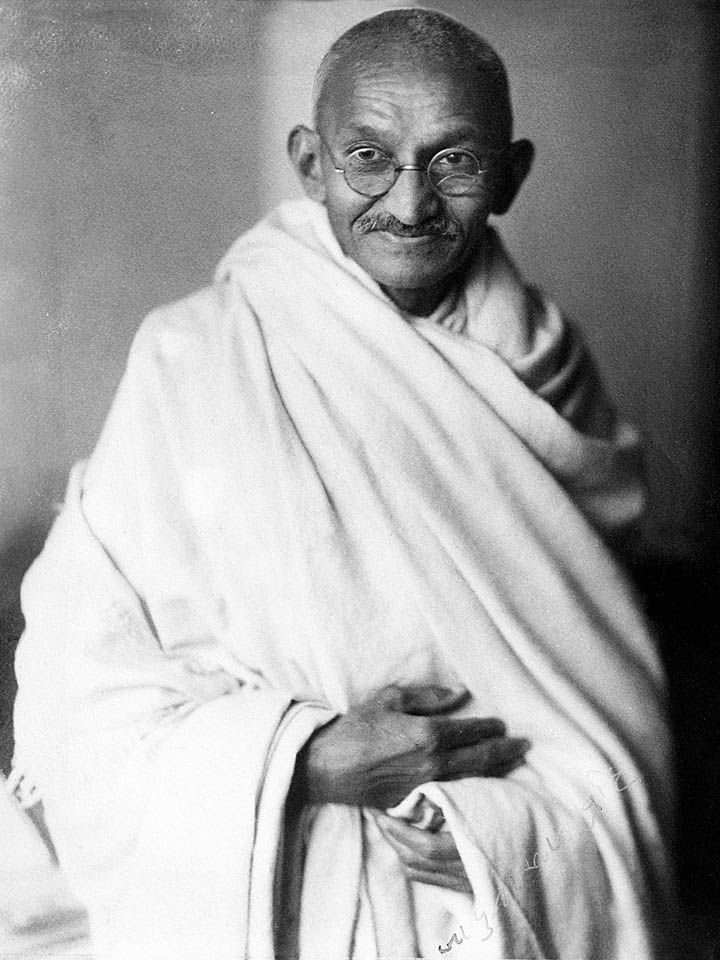 Gandhi letartóztatása, London, Mahatma Gandhi, India