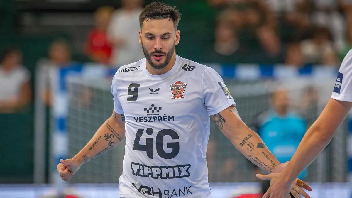 A döntő előtt kaptak ételmérgezést a Veszprém kézilabdázói