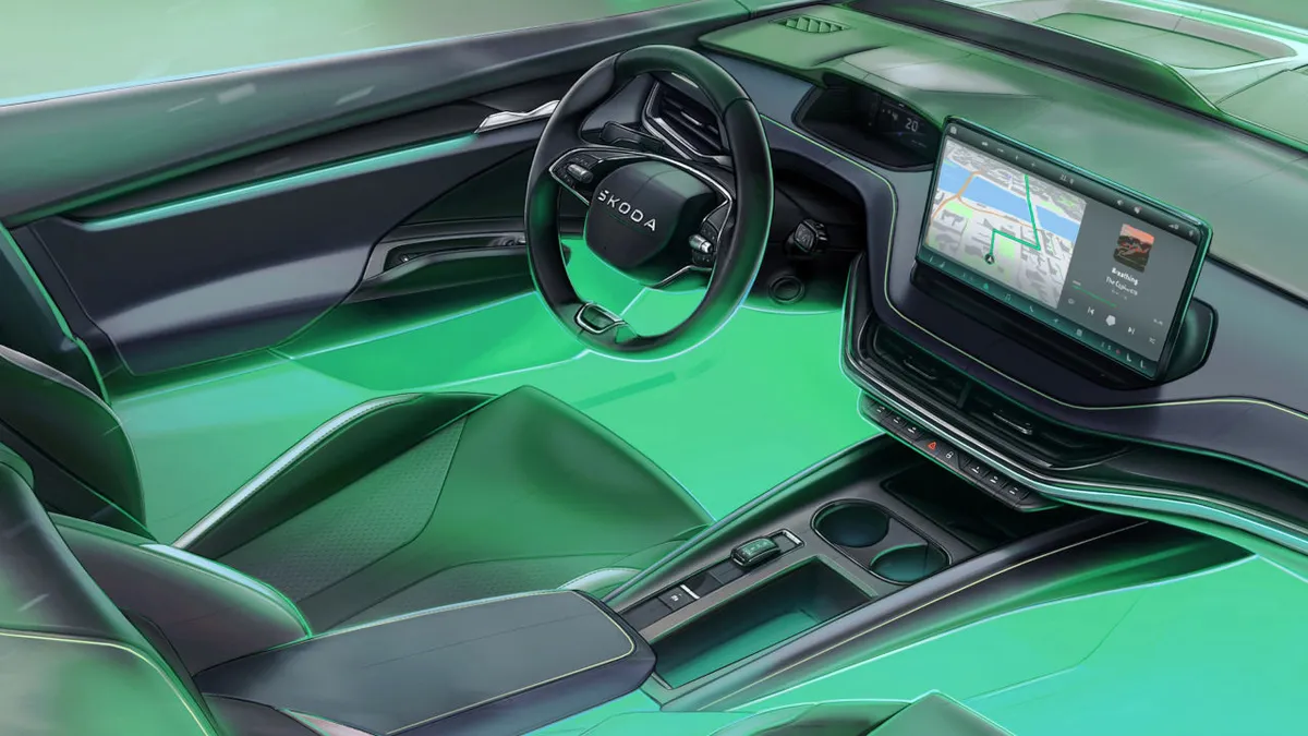 Nem lesz indián a Skoda új villanyautójának kormányán